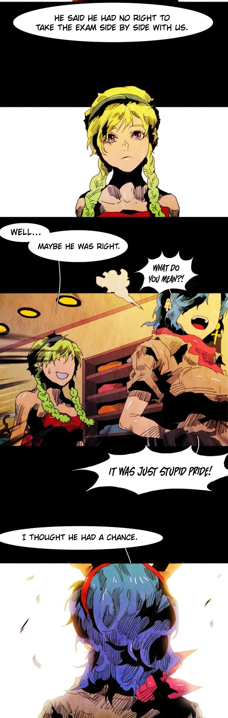 Black Behemoth Chapter 46 page 35 - Chapter 46