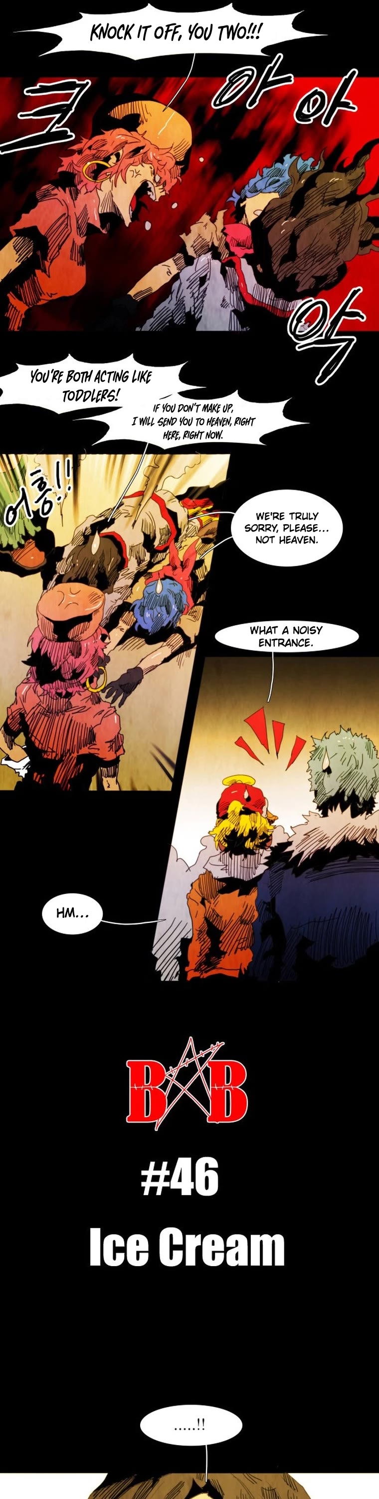 Black Behemoth Chapter 46 page 5 - Chapter 46