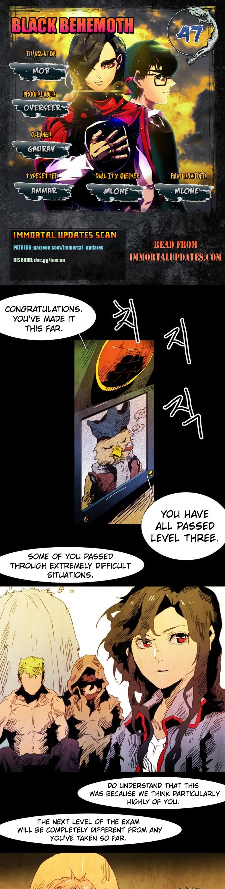 Black Behemoth Chapter 47 page 1 - Chapter 47