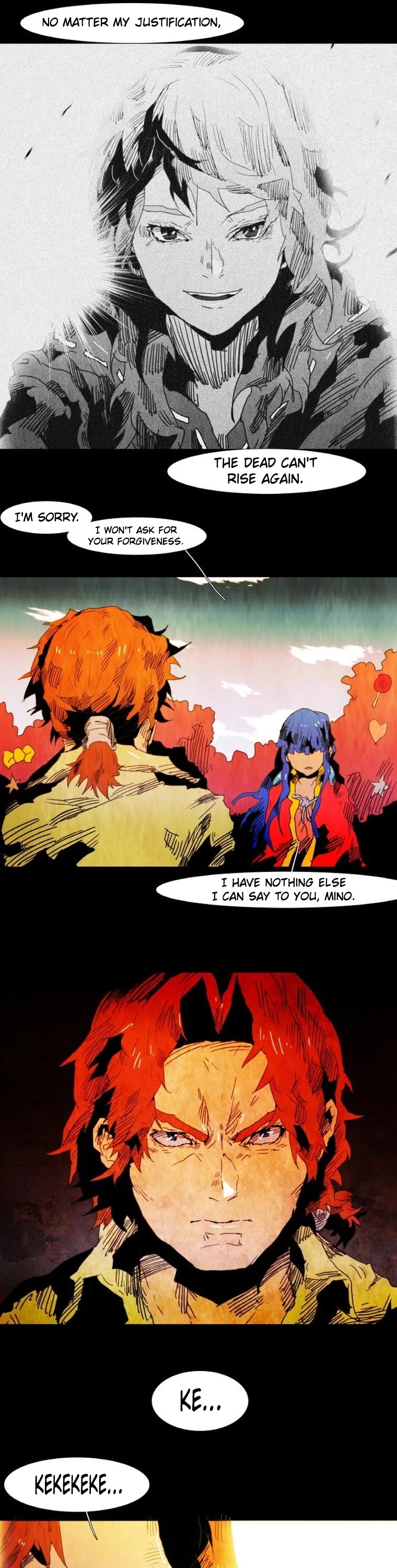 Black Behemoth Chapter 48 page 21 - Chapter 48