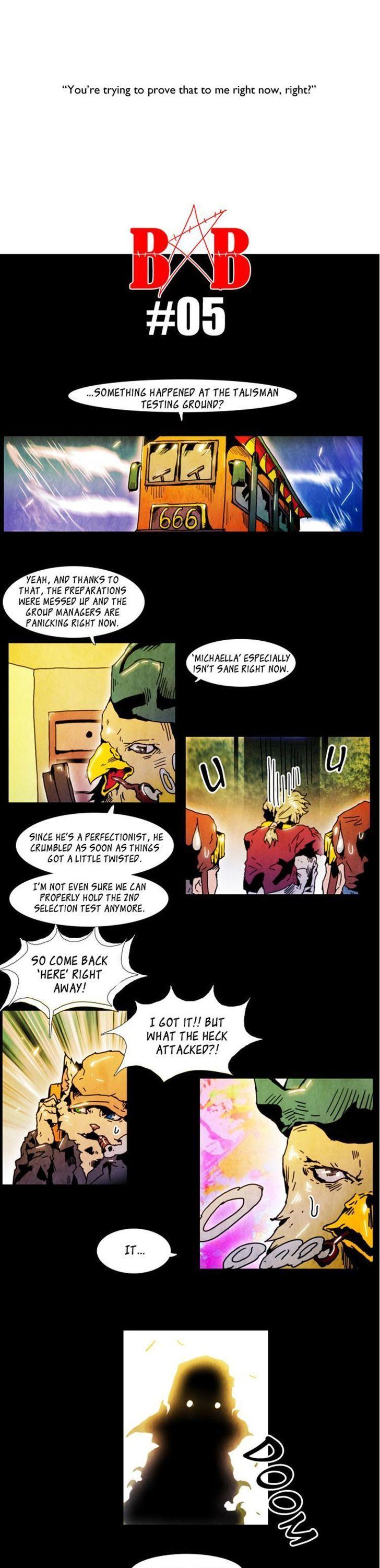 Black Behemoth Chapter 5 page 1 - Chapter 5