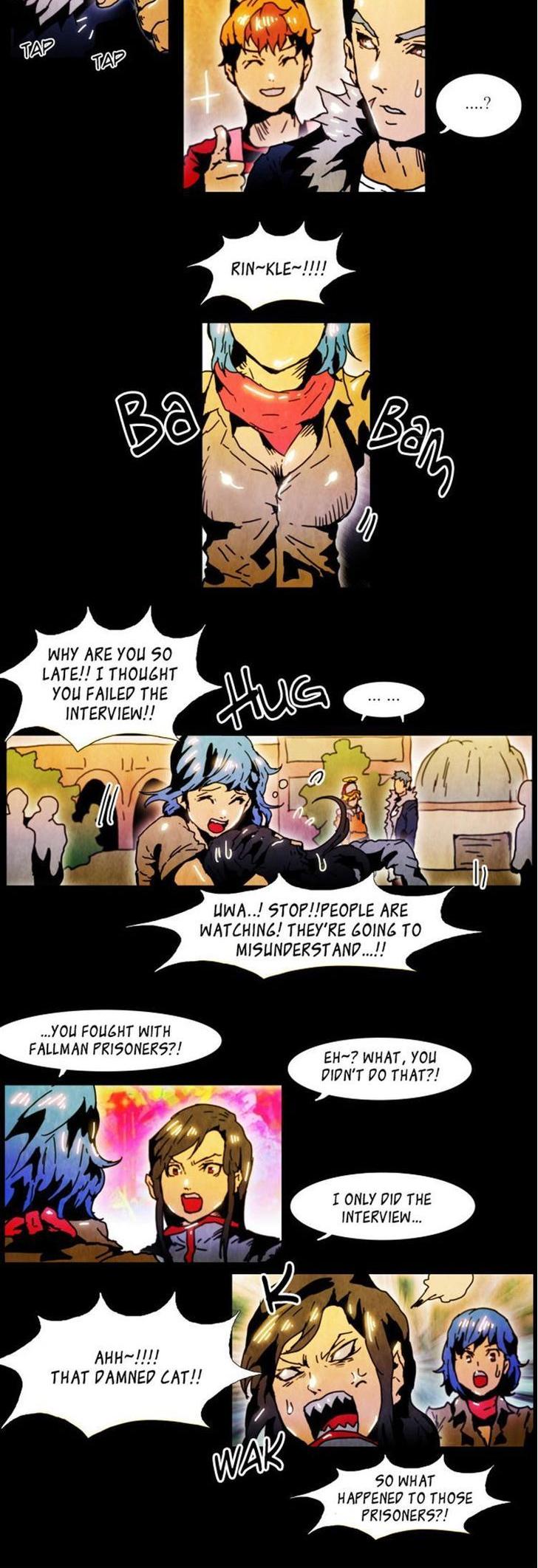 Black Behemoth Chapter 5 page 5 - Chapter 5