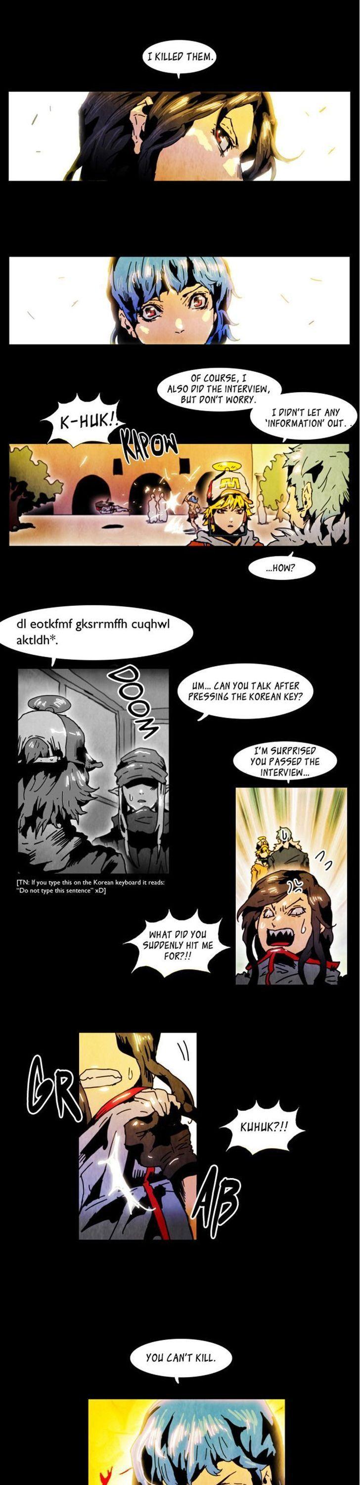 Black Behemoth Chapter 5 page 6 - Chapter 5