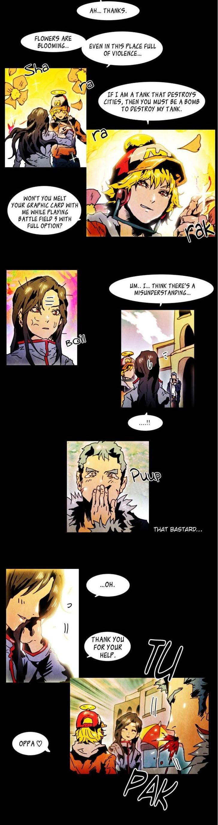 Black Behemoth Chapter 5 page 8 - Chapter 5
