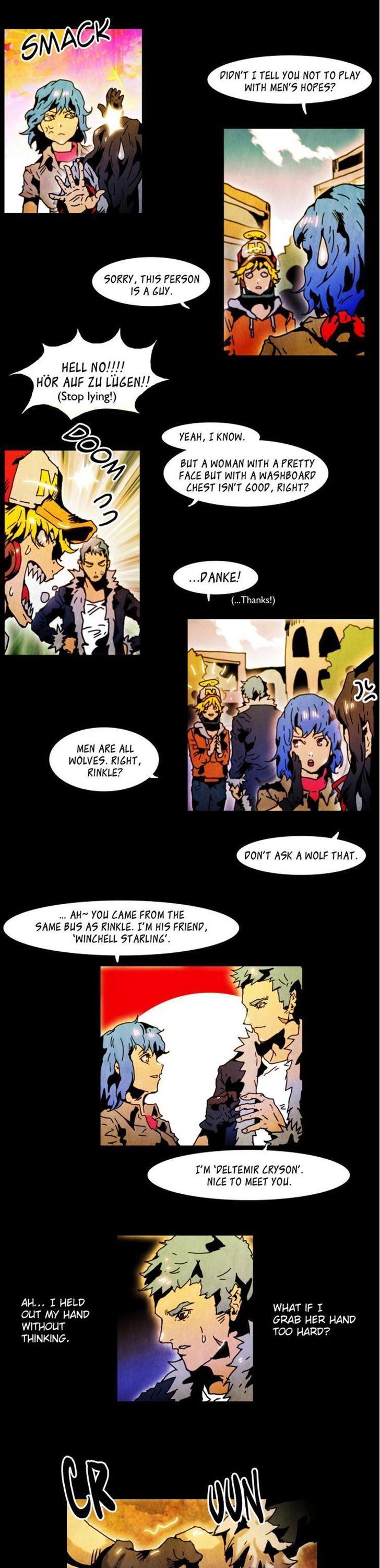 Black Behemoth Chapter 5 page 9 - Chapter 5