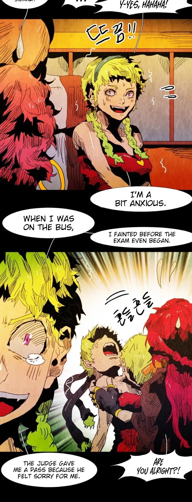 Black Behemoth Chapter 50 page 20 - Chapter 50