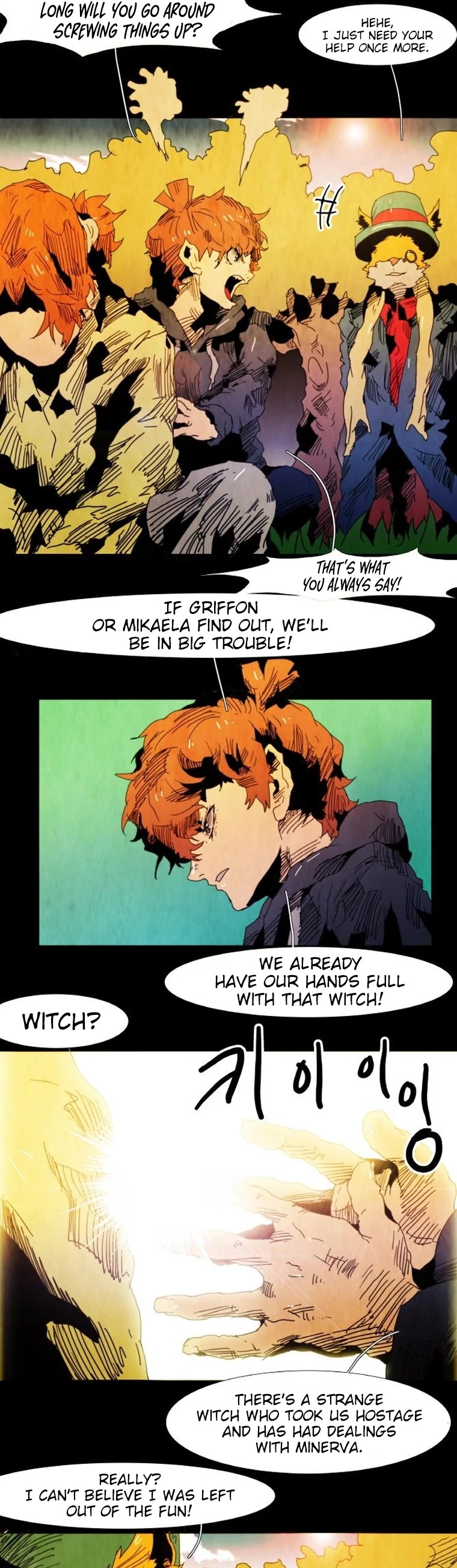Black Behemoth Chapter 50 page 28 - Chapter 50