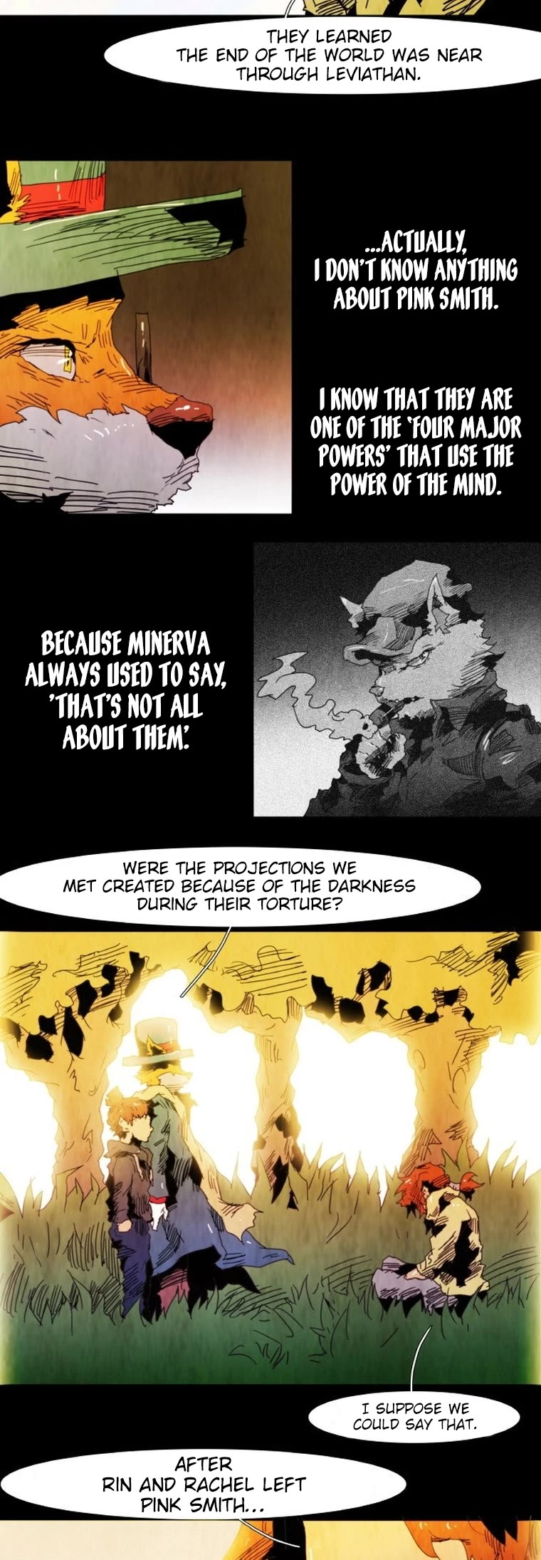Black Behemoth Chapter 50 page 32 - Chapter 50
