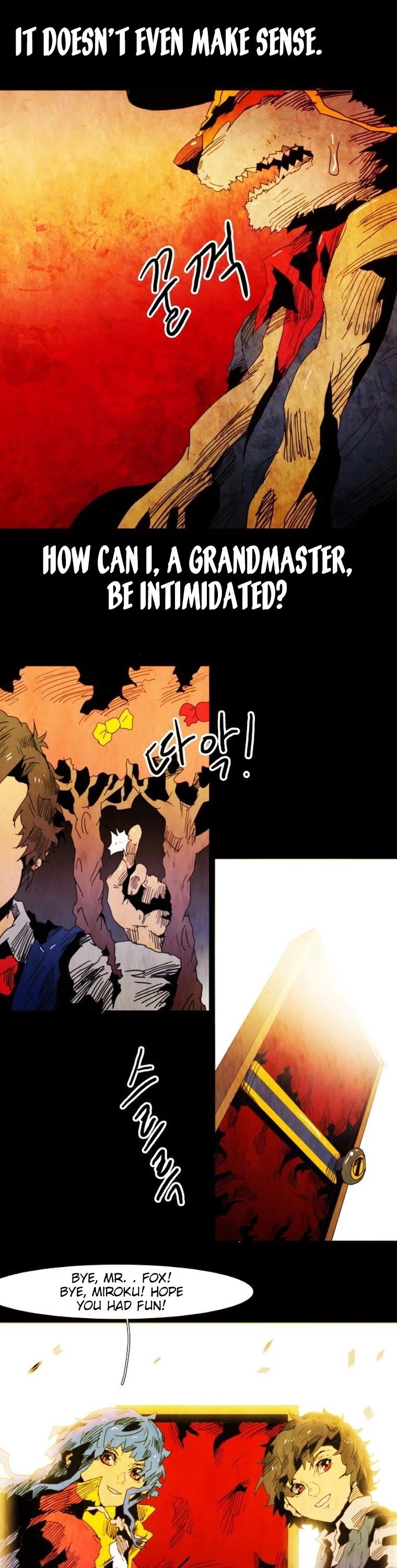 Black Behemoth Chapter 50 page 9 - Chapter 50
