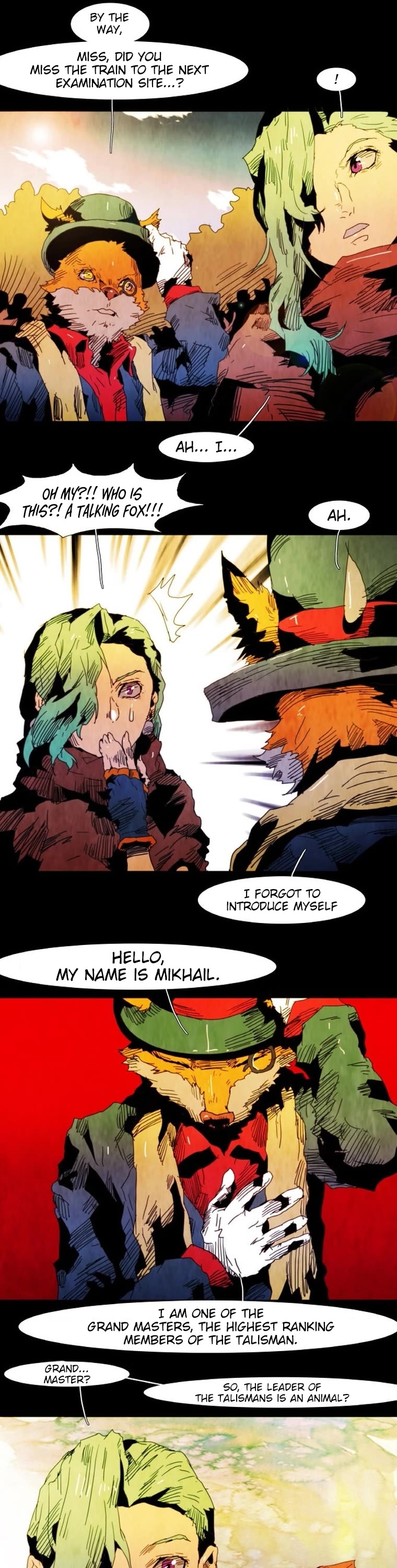Black Behemoth Chapter 51 page 5 - Chapter 51