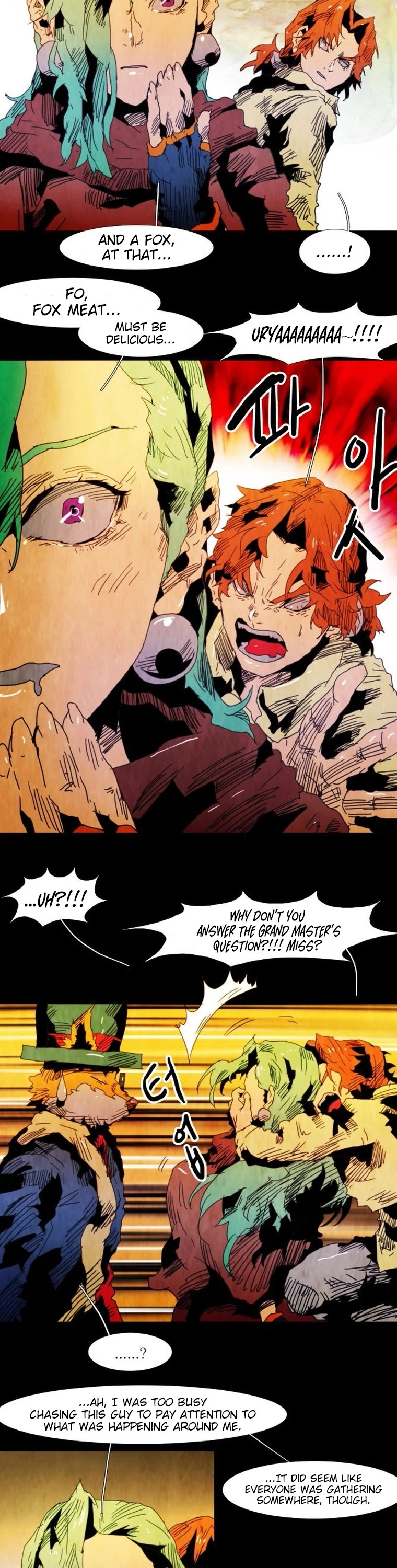 Black Behemoth Chapter 51 page 6 - Chapter 51