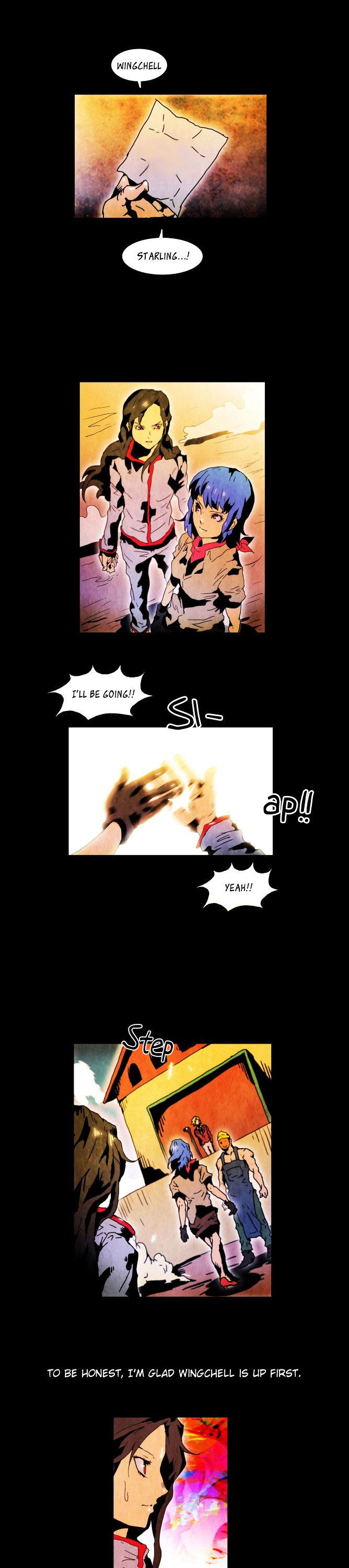 Black Behemoth Chapter 6 page 1 - Chapter 6