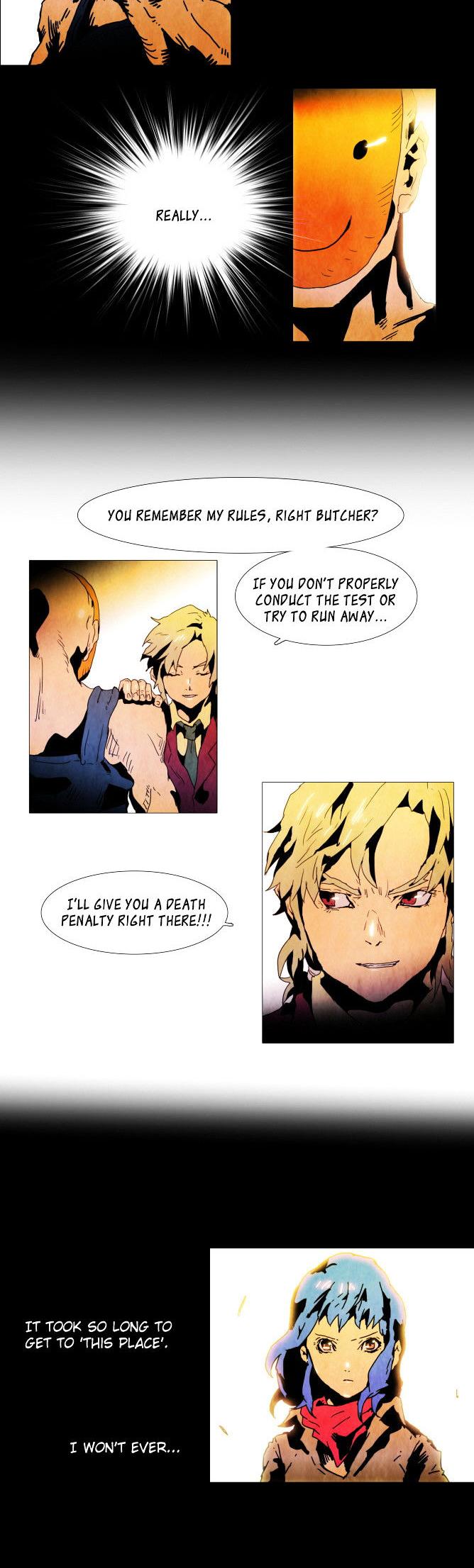 Black Behemoth Chapter 6 page 3 - Chapter 6