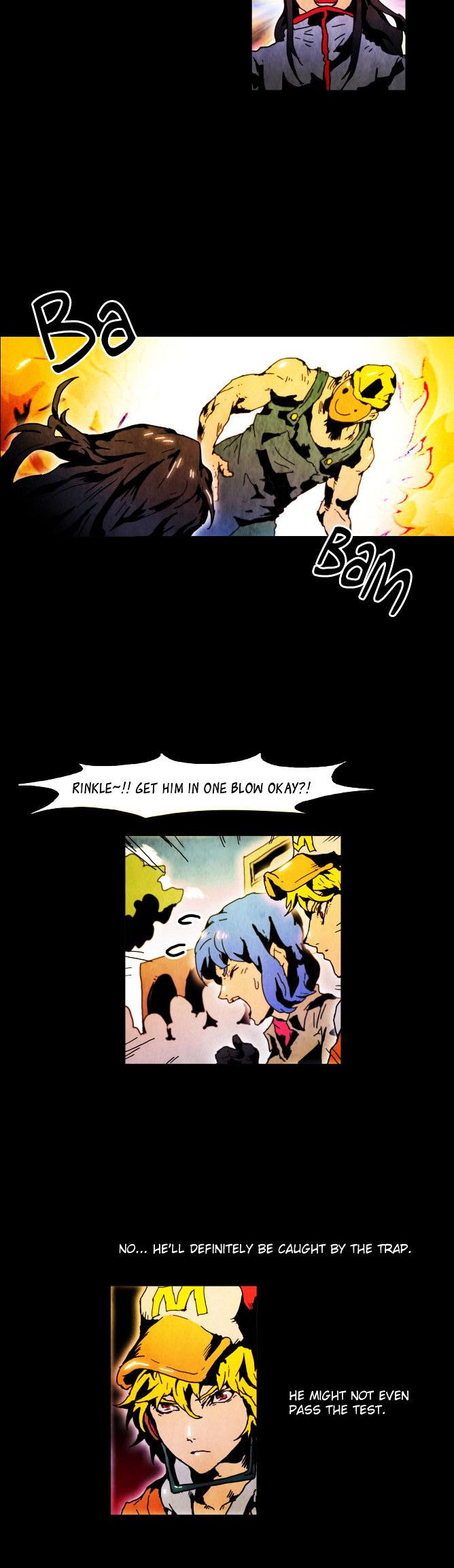 Black Behemoth Chapter 6 page 33 - Chapter 6