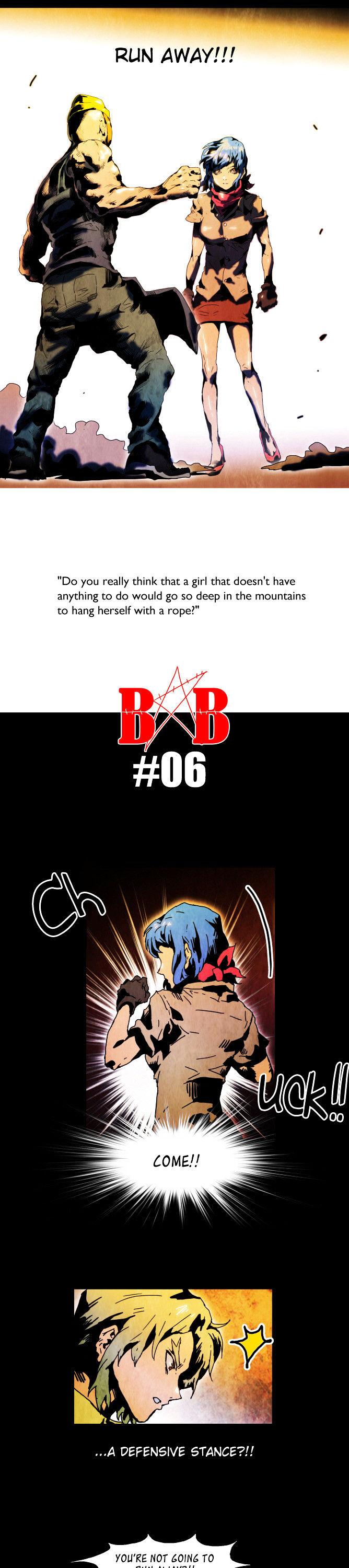 Black Behemoth Chapter 6 page 4 - Chapter 6