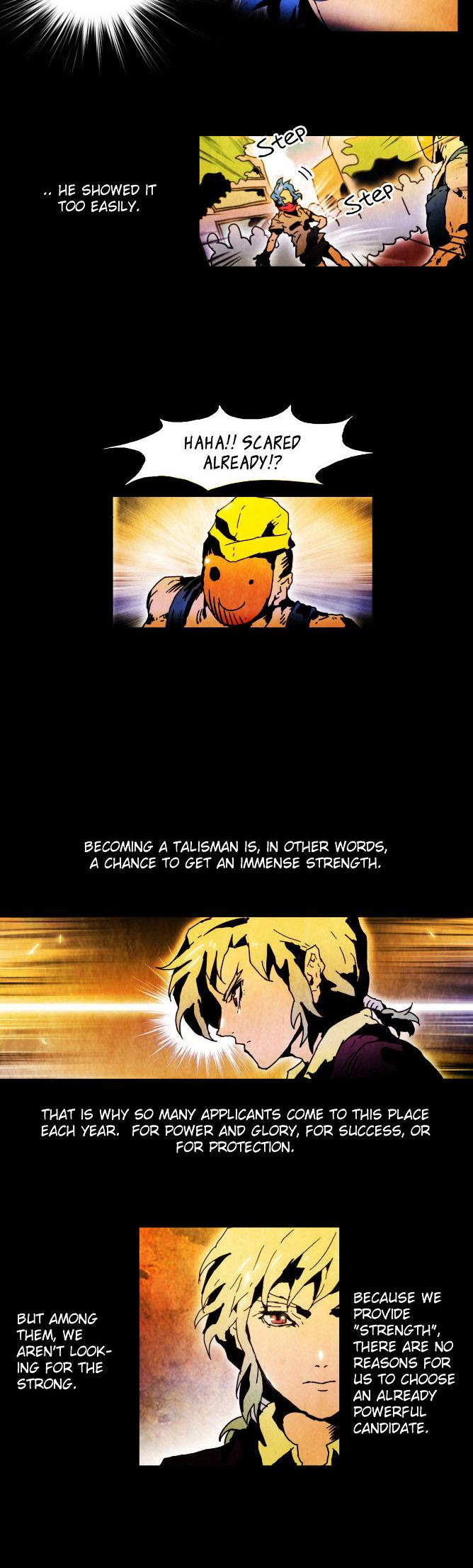 Black Behemoth Chapter 6 page 6 - Chapter 6