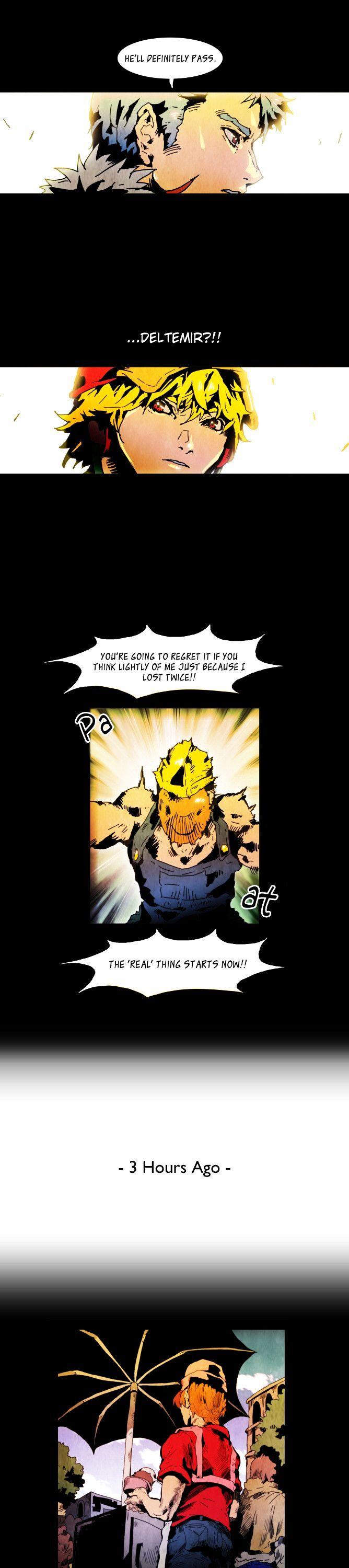 Black Behemoth Chapter 7 page 1 - Chapter 7
