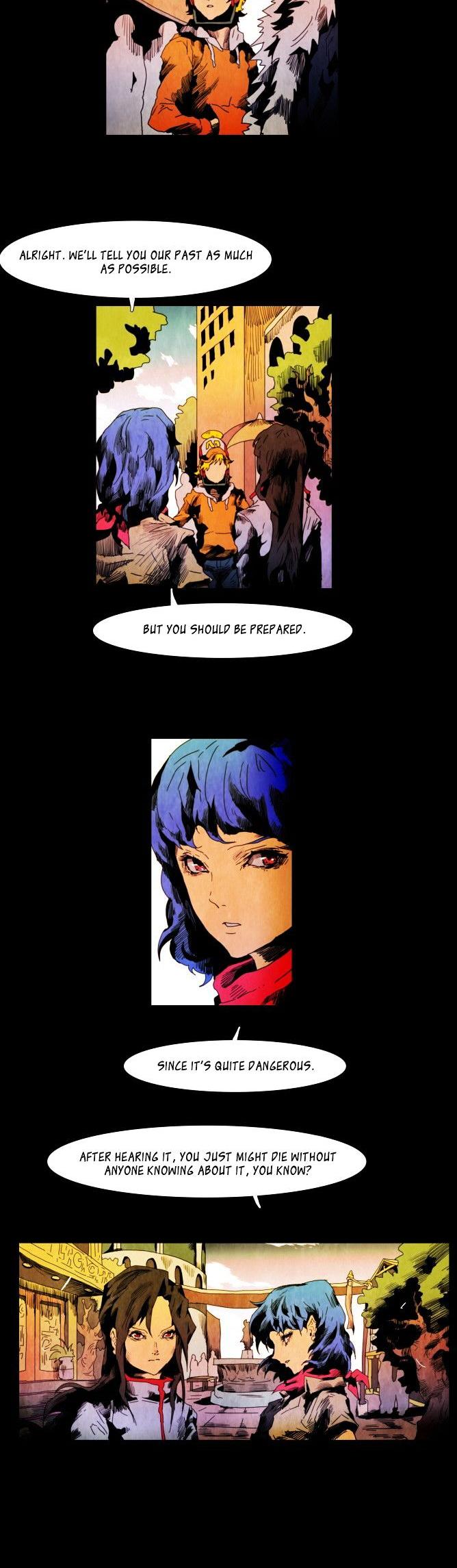 Black Behemoth Chapter 7 page 12 - Chapter 7