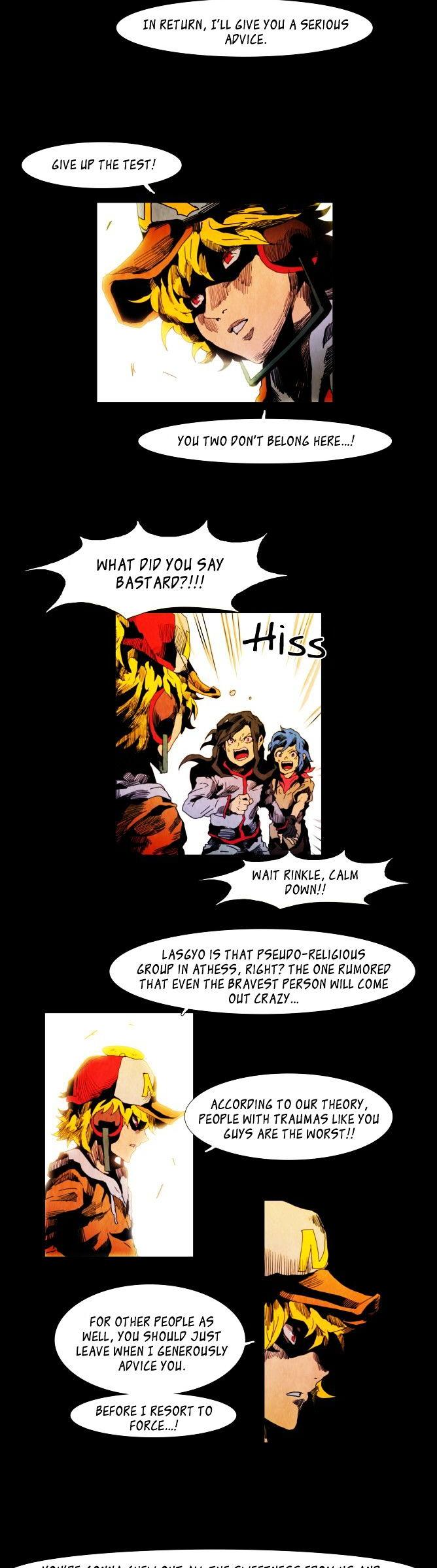Black Behemoth Chapter 7 page 26 - Chapter 7