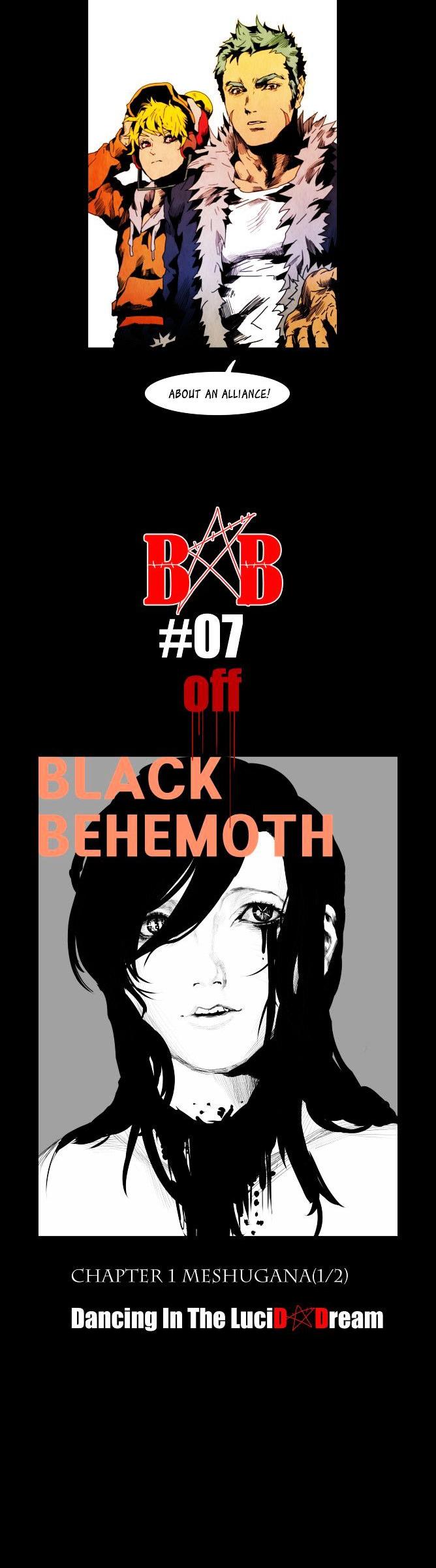 Black Behemoth Chapter 7 page 3 - Chapter 7