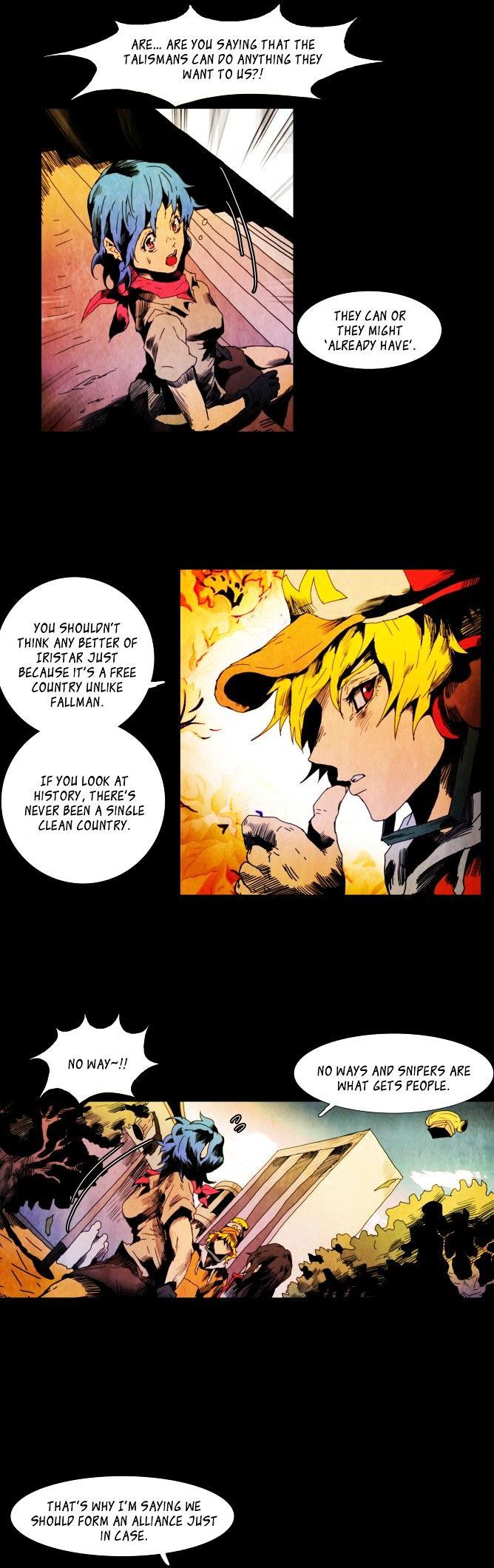 Black Behemoth Chapter 7 page 5 - Chapter 7