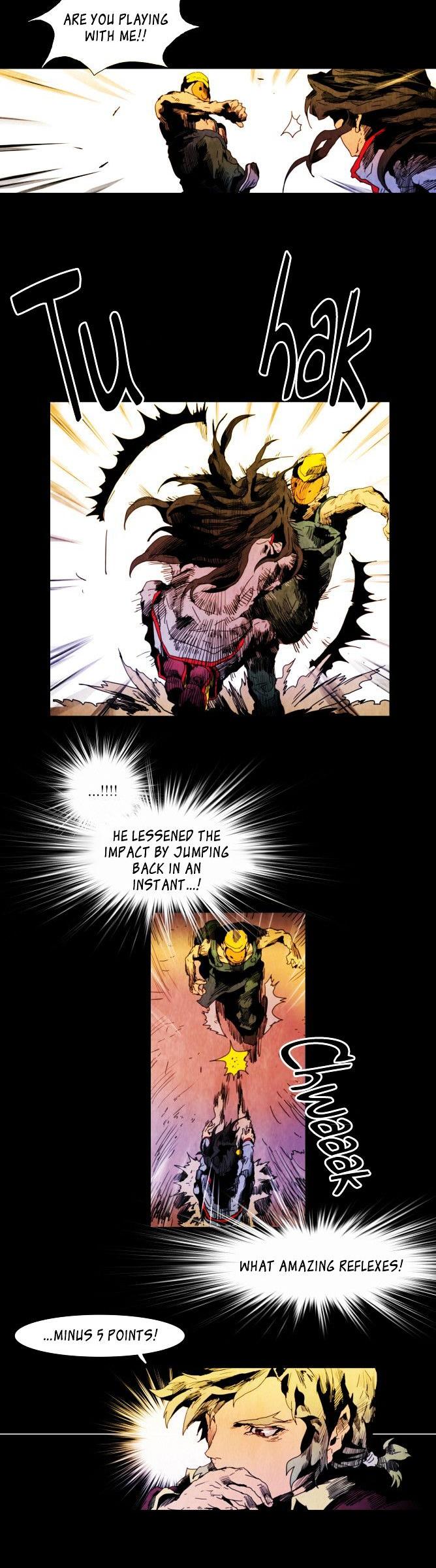 Black Behemoth Chapter 8 page 3 - Chapter 8