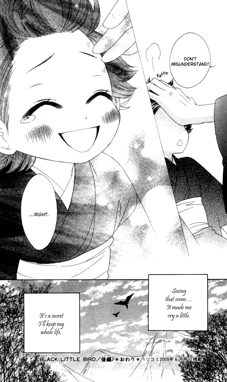 Black Bird Chapter 35.6 page 13 - Chapter 35.6: Extra (2)