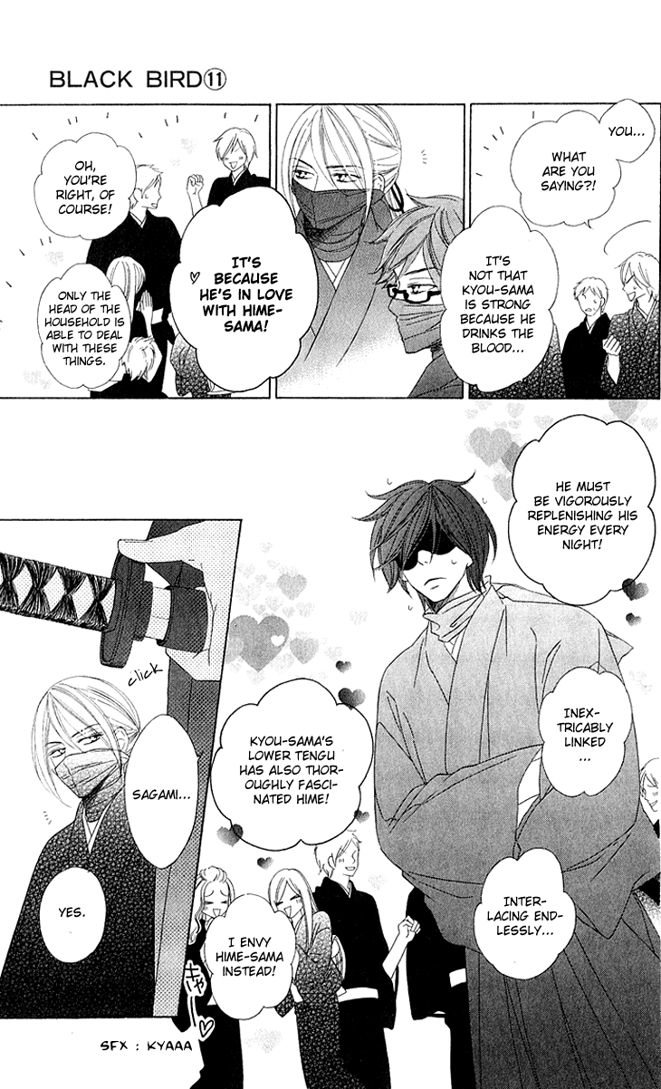 Black Bird Chapter 41 page 7 - Chapter 41