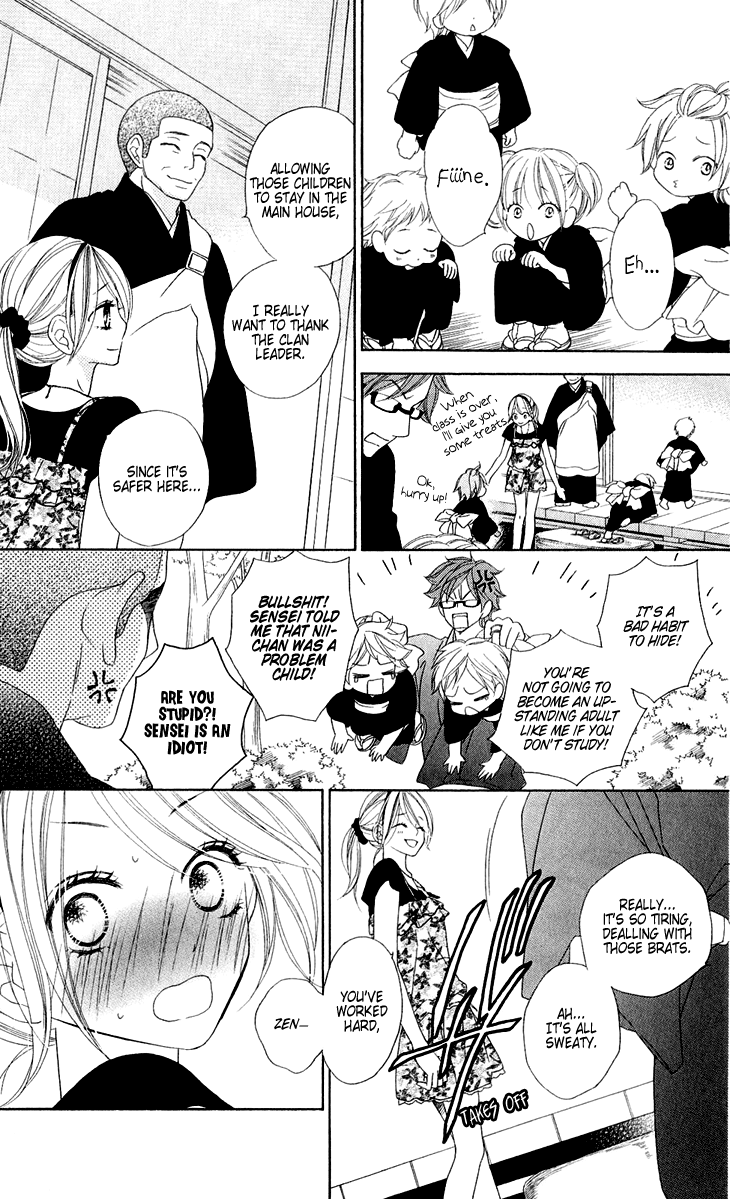 Black Bird Chapter 45 page 12 - Chapter 45