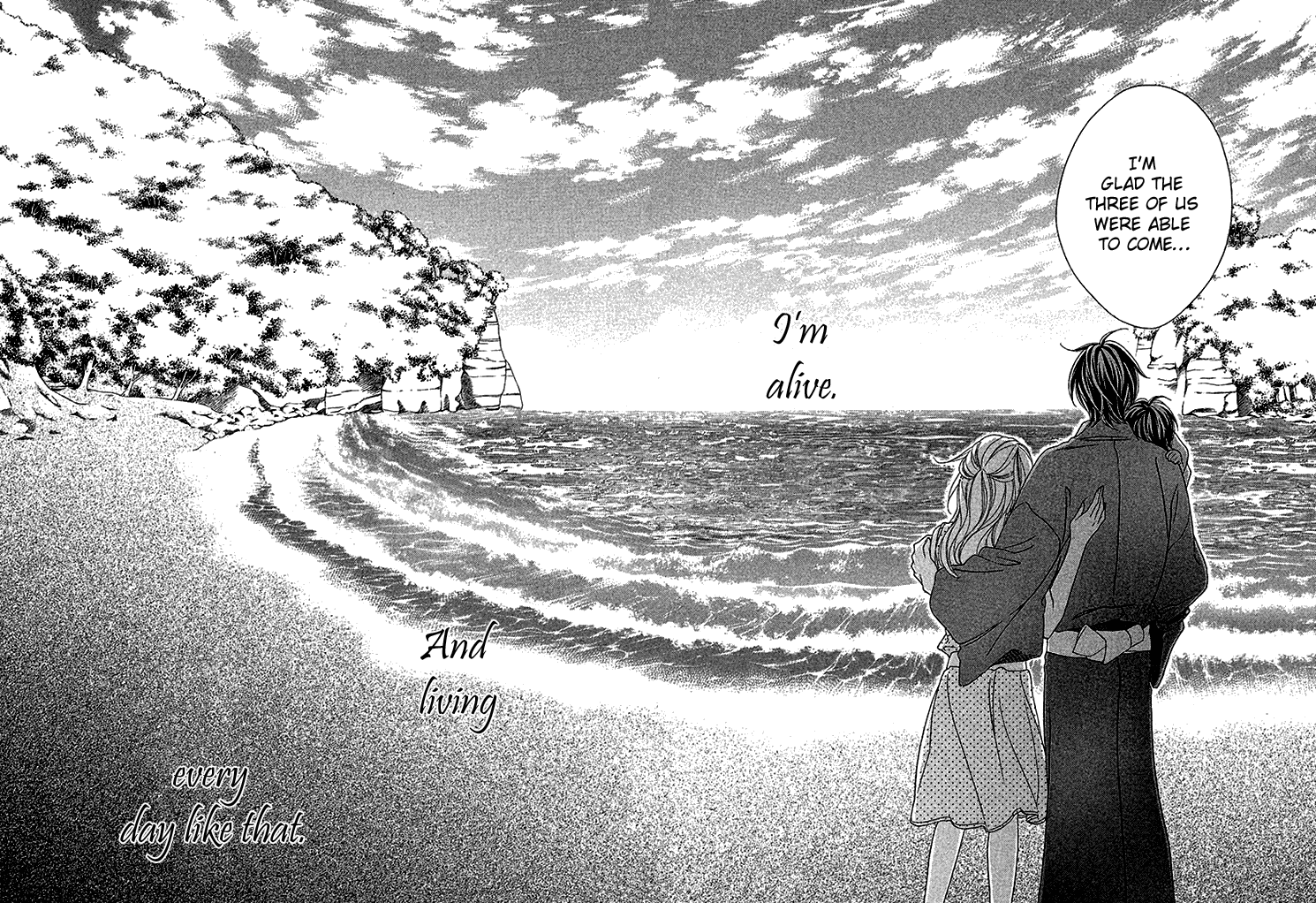 Black Bird Chapter 72.5 page 46 - Chapter 72.5: Extra (1)