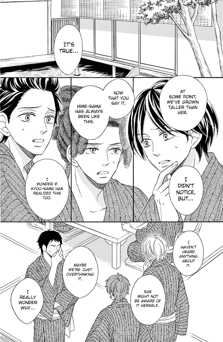 Black Bird Chapter 72.7 page 13 - Chapter 72.7: 2019 Special