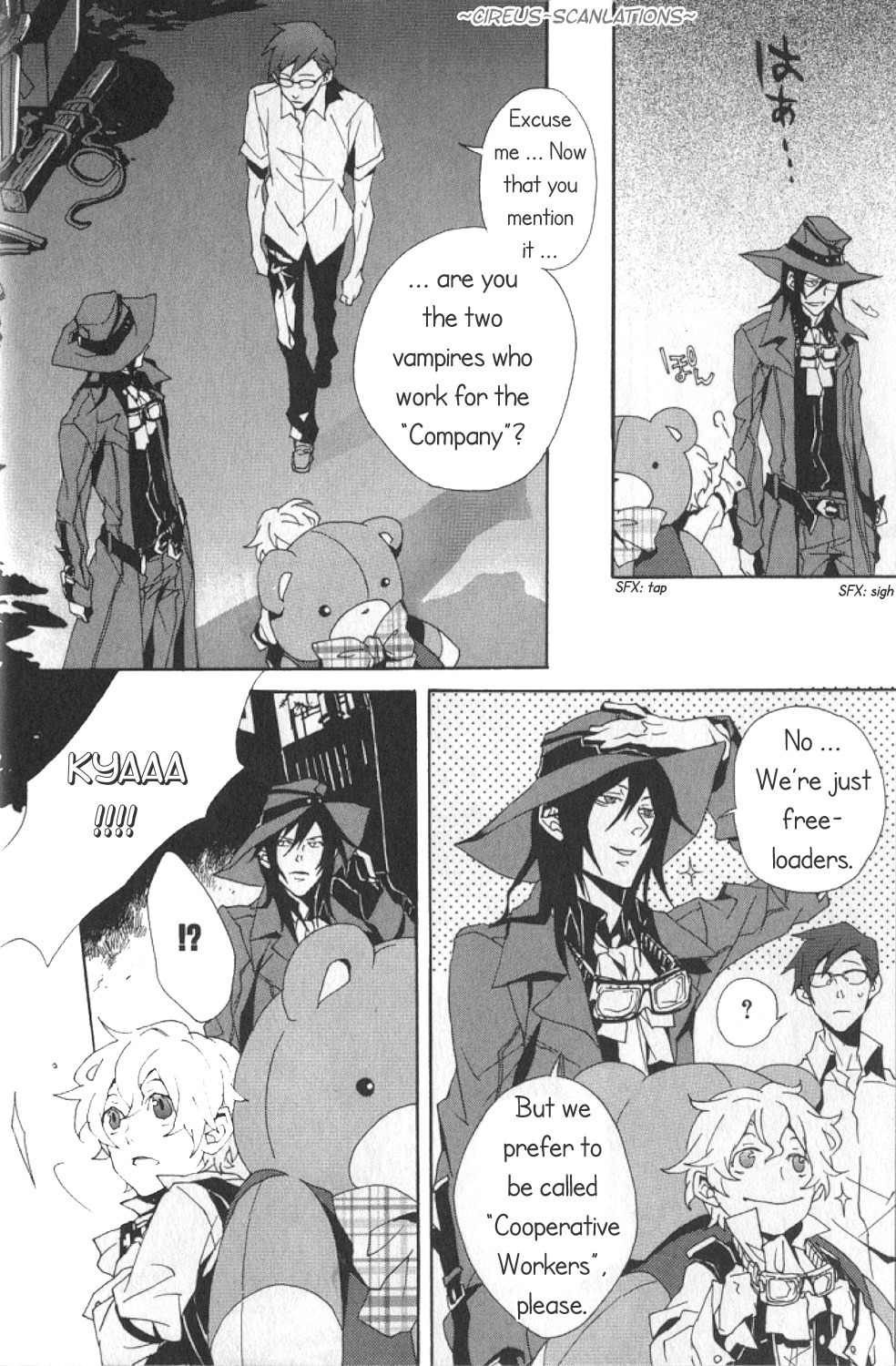 Black Blood Brothers ver.C Chapter 1 page 10 - Chapter 1