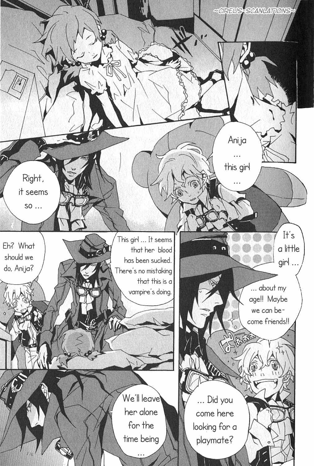 Black Blood Brothers ver.C Chapter 1 page 11 - Chapter 1