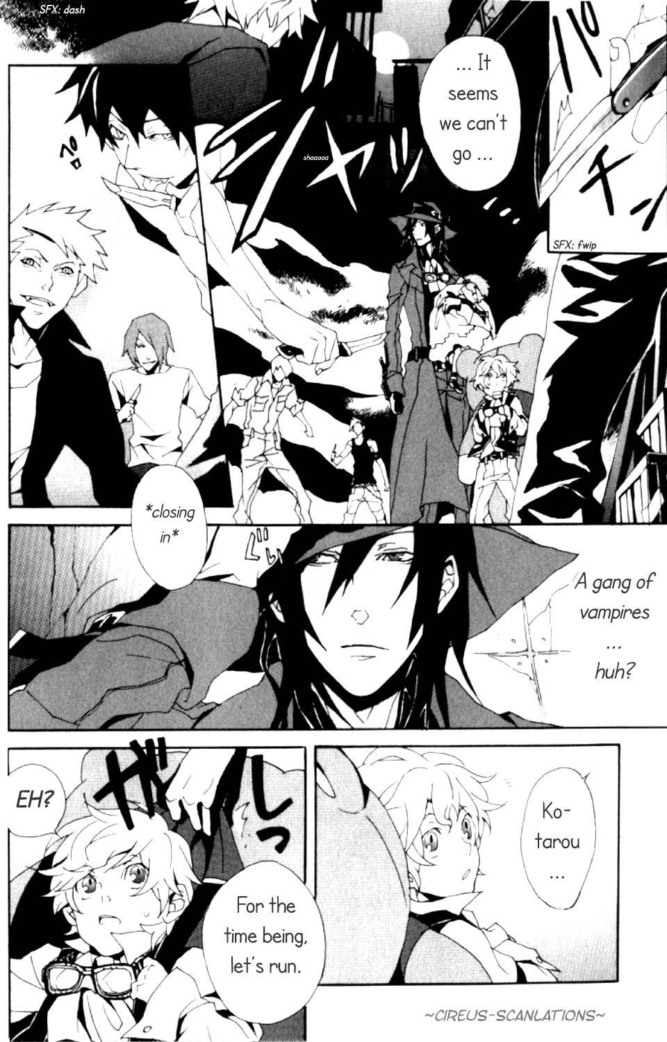 Black Blood Brothers ver.C Chapter 1 page 12 - Chapter 1
