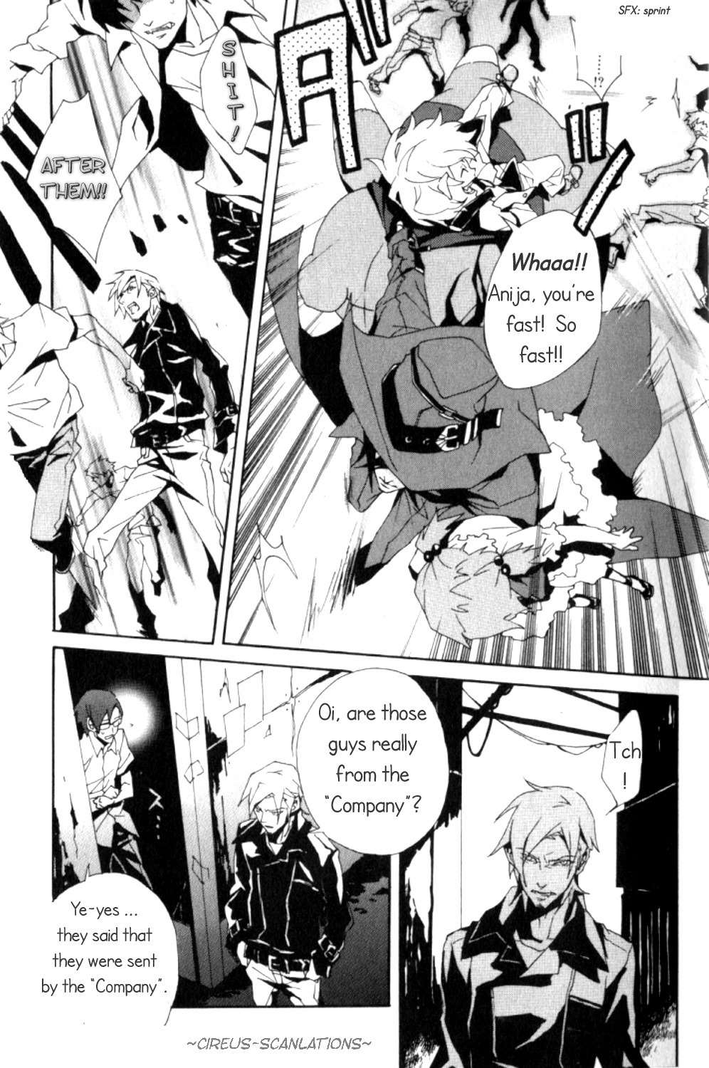 Black Blood Brothers ver.C Chapter 1 page 13 - Chapter 1
