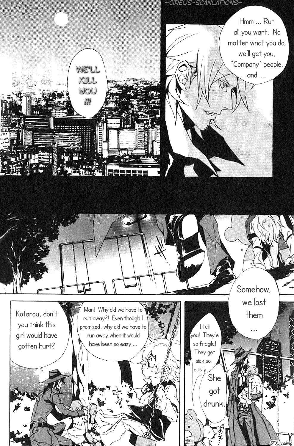 Black Blood Brothers ver.C Chapter 1 page 14 - Chapter 1