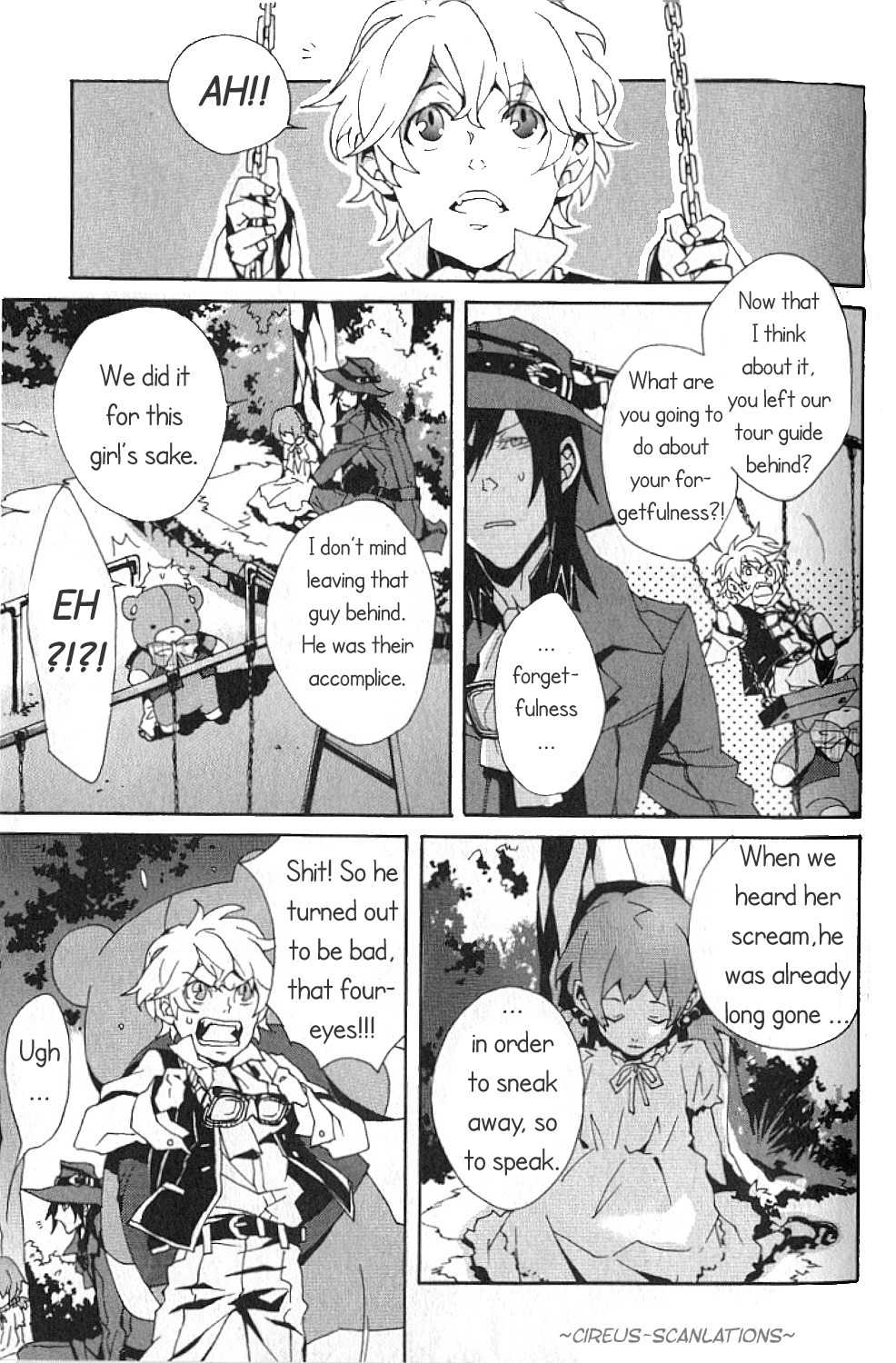 Black Blood Brothers ver.C Chapter 1 page 15 - Chapter 1