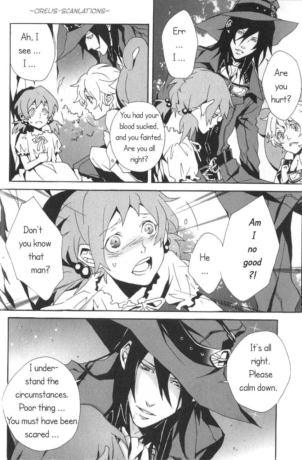 Black Blood Brothers ver.C Chapter 1 page 16 - Chapter 1