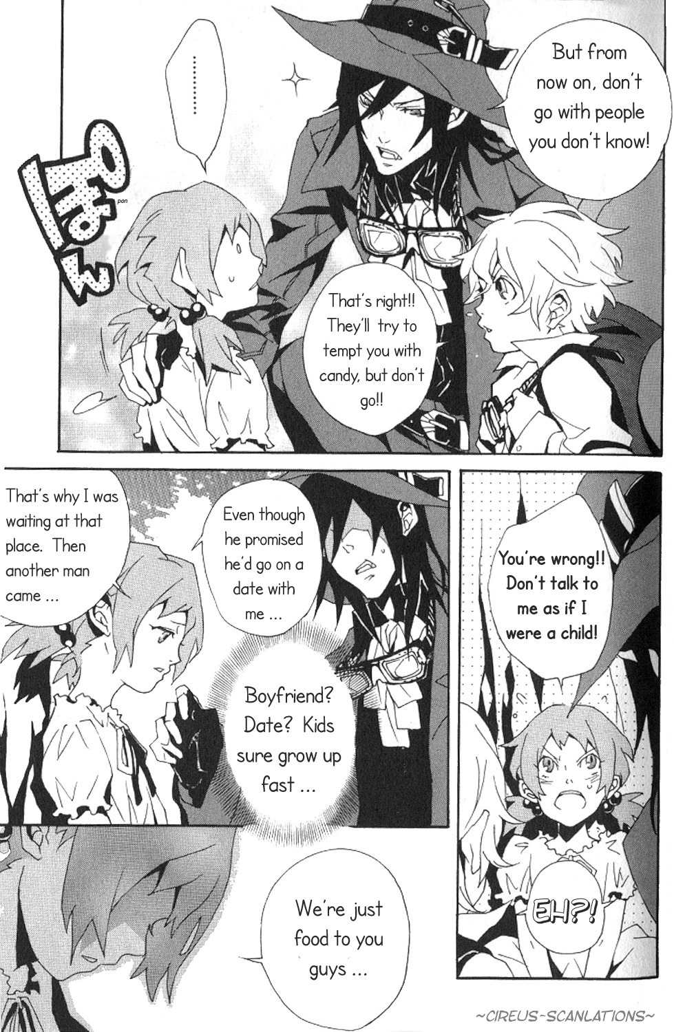 Black Blood Brothers ver.C Chapter 1 page 17 - Chapter 1