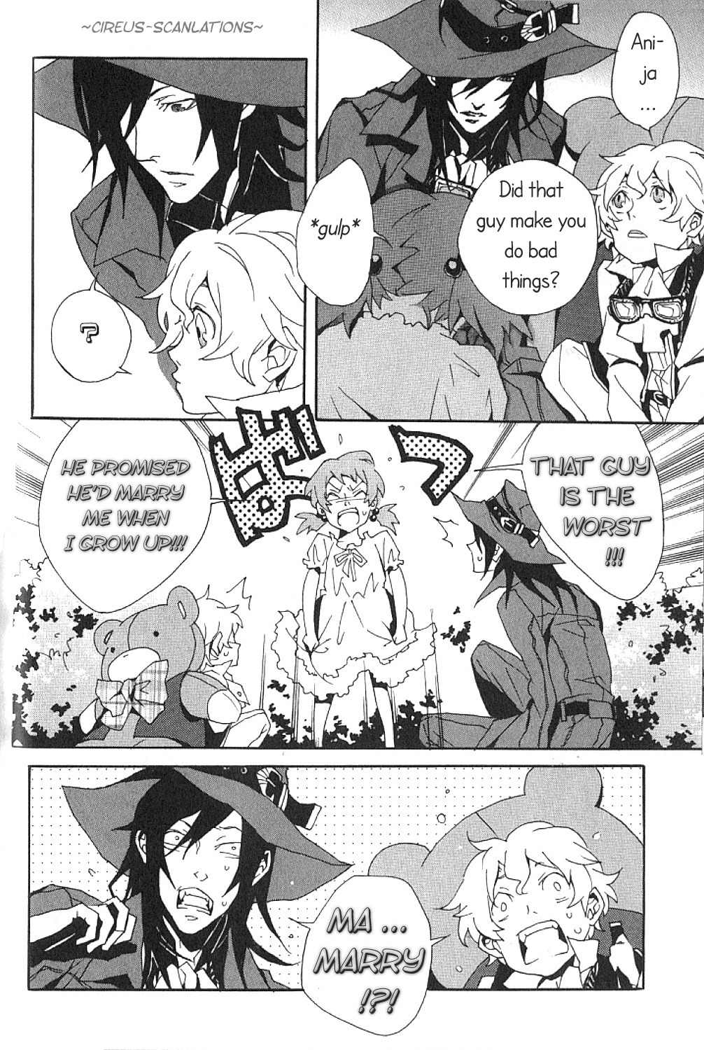 Black Blood Brothers ver.C Chapter 1 page 18 - Chapter 1