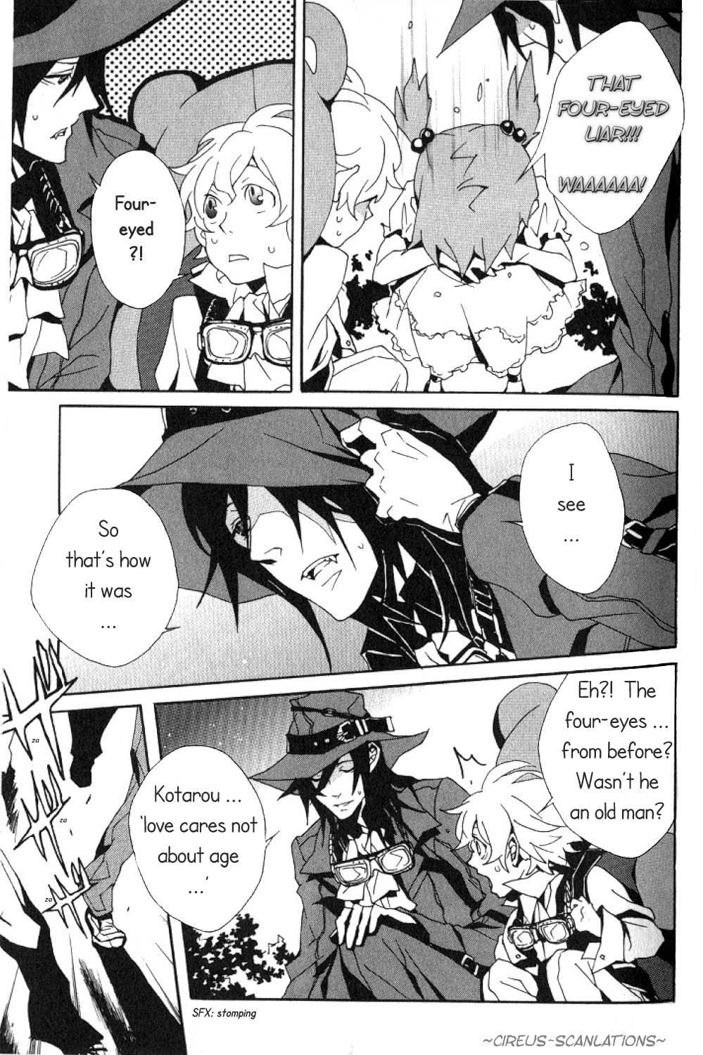 Black Blood Brothers ver.C Chapter 1 page 19 - Chapter 1