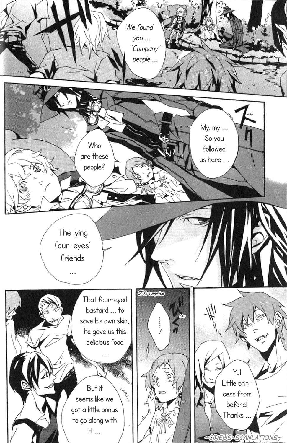 Black Blood Brothers ver.C Chapter 1 page 20 - Chapter 1