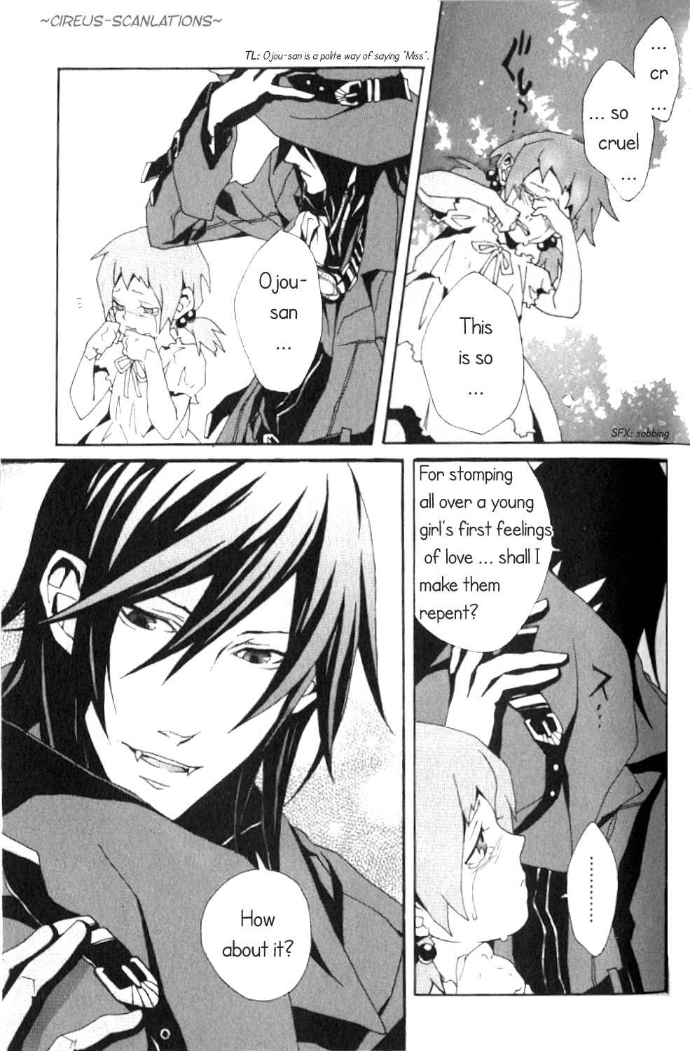 Black Blood Brothers ver.C Chapter 1 page 21 - Chapter 1