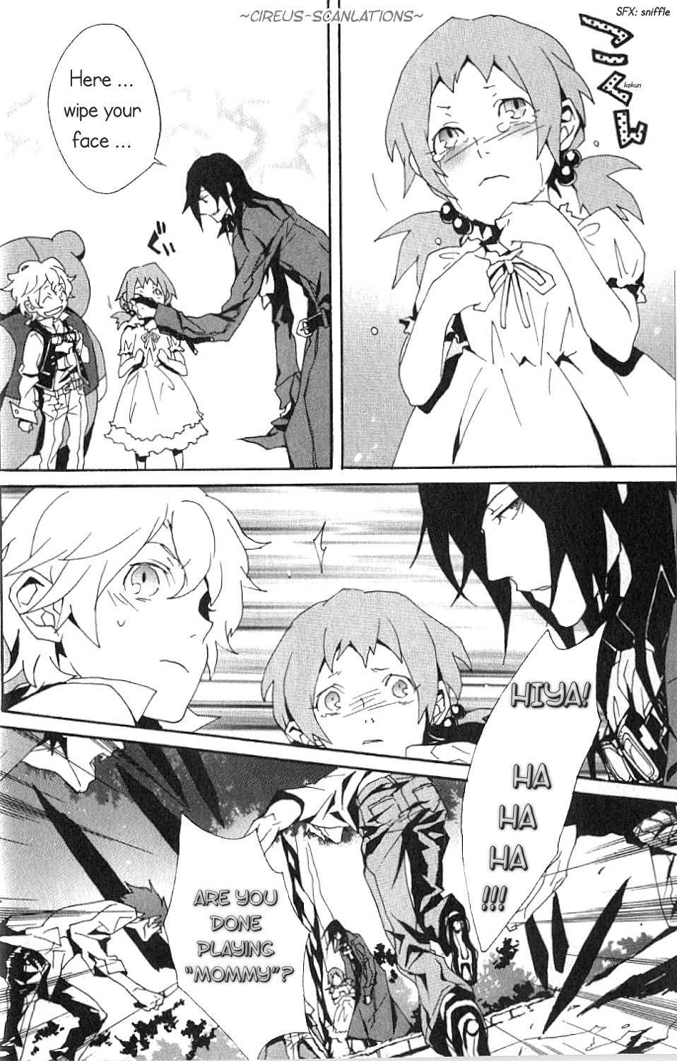 Black Blood Brothers ver.C Chapter 1 page 22 - Chapter 1