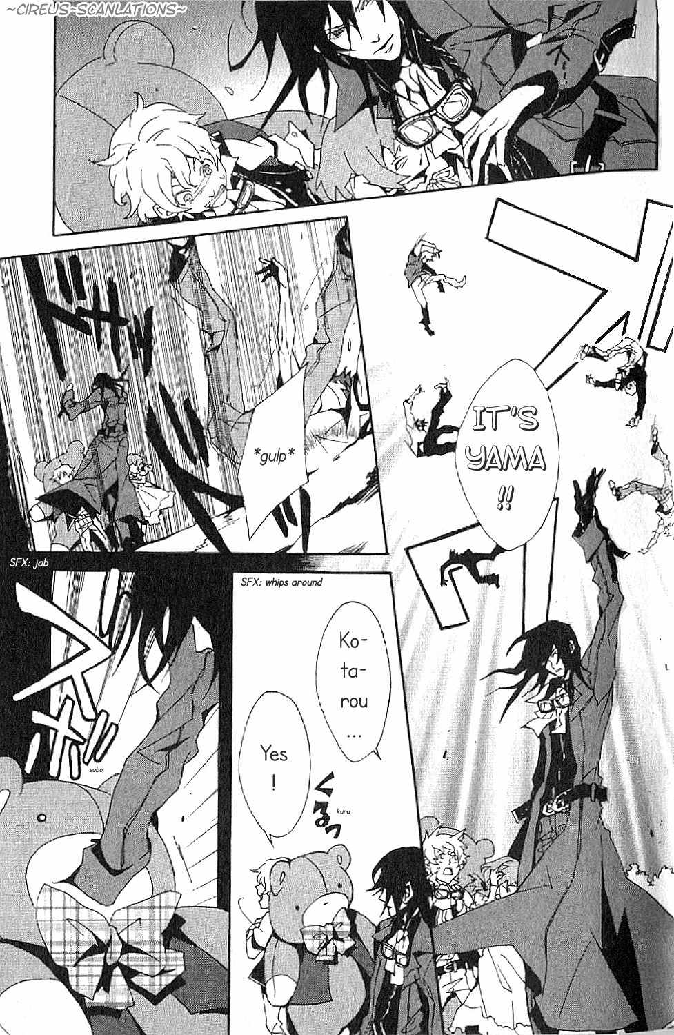 Black Blood Brothers ver.C Chapter 1 page 23 - Chapter 1