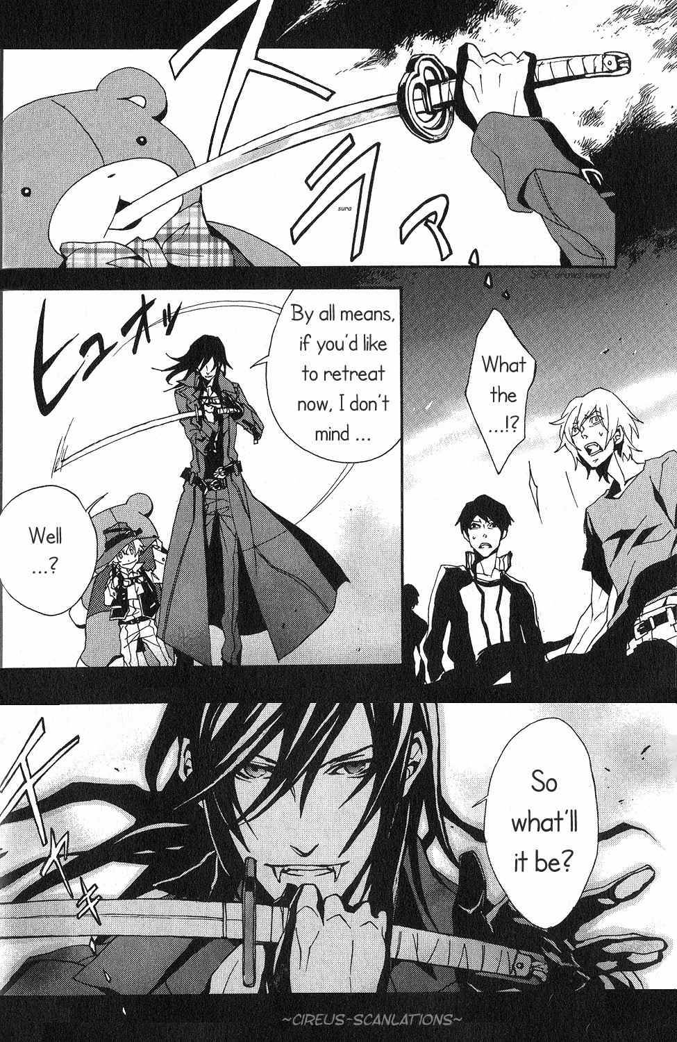Black Blood Brothers ver.C Chapter 1 page 24 - Chapter 1