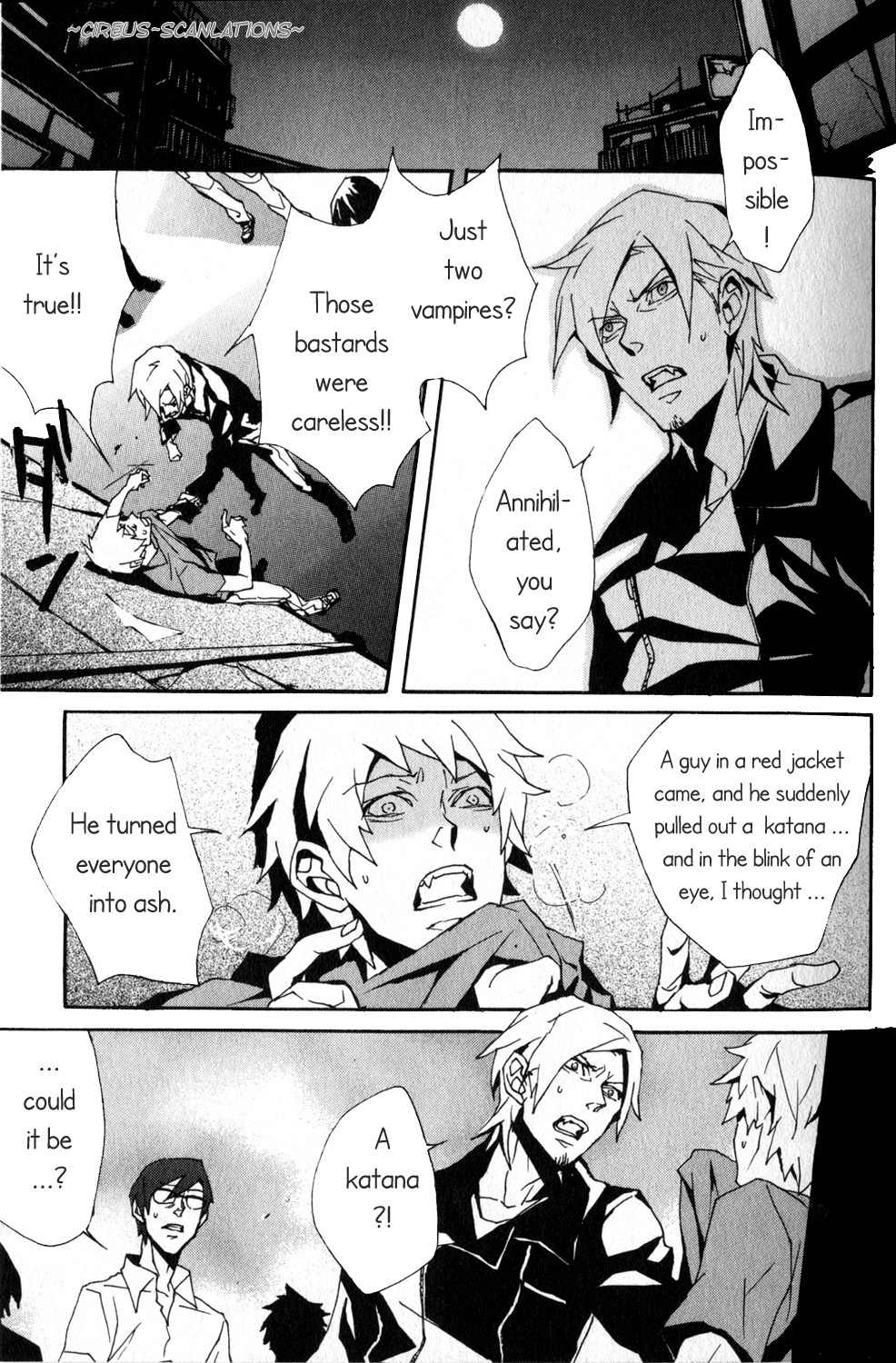 Black Blood Brothers ver.C Chapter 1 page 25 - Chapter 1