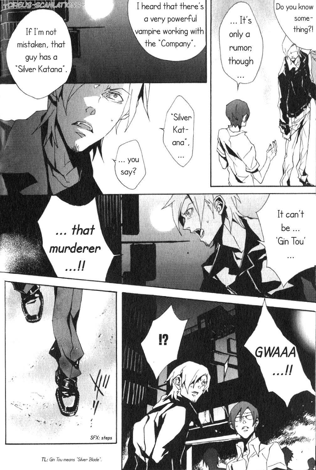 Black Blood Brothers ver.C Chapter 1 page 26 - Chapter 1