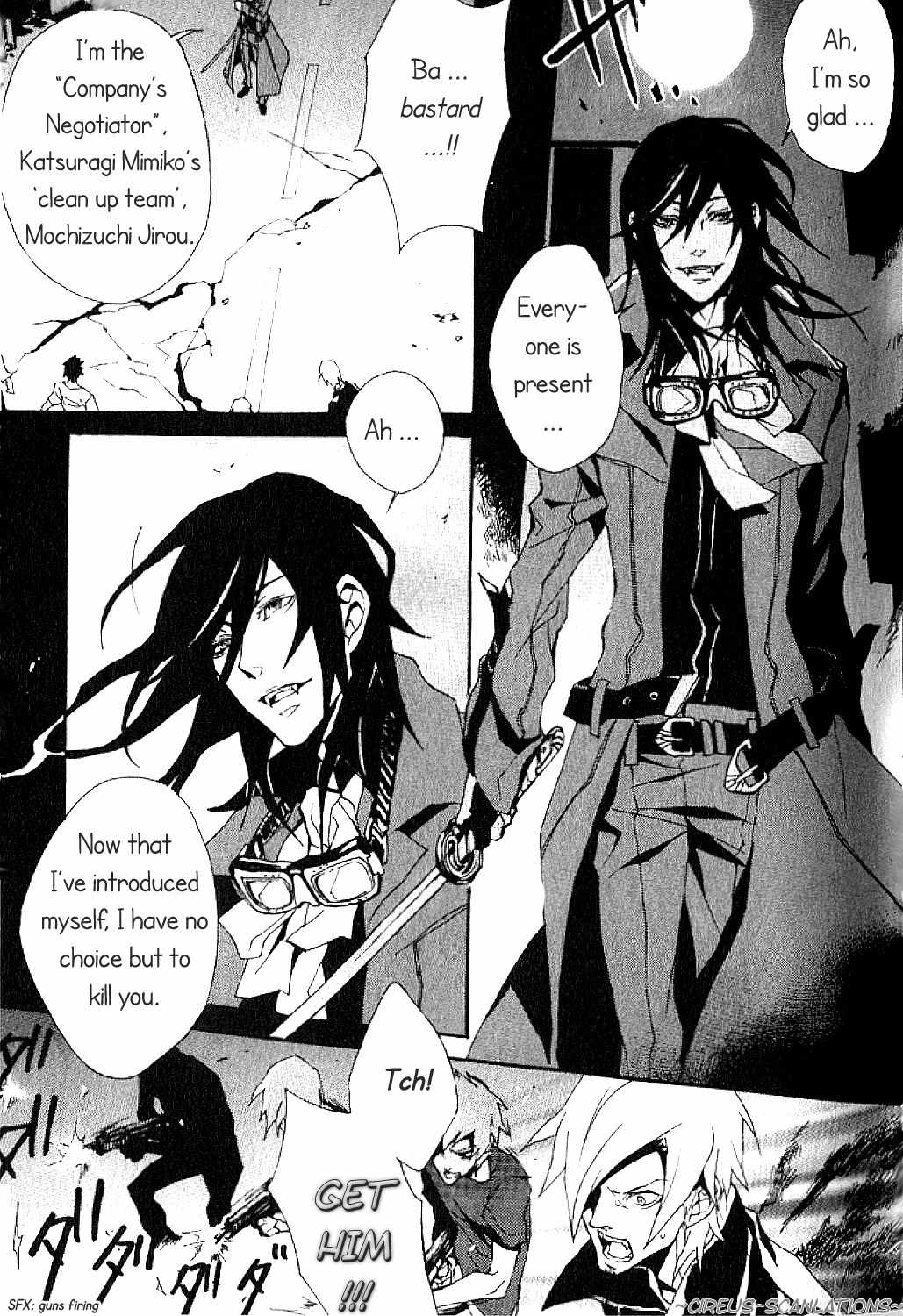 Black Blood Brothers ver.C Chapter 1 page 27 - Chapter 1