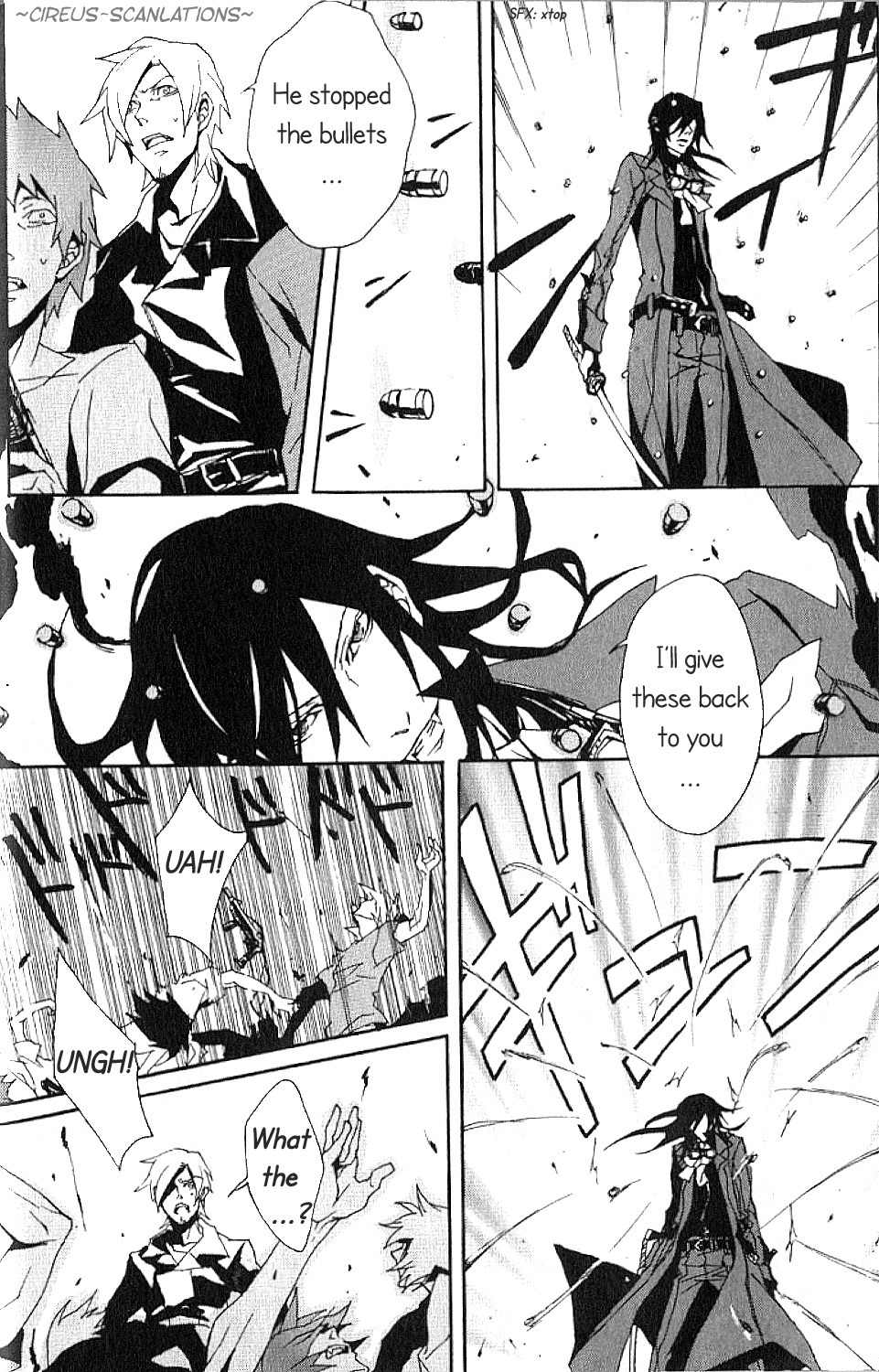 Black Blood Brothers ver.C Chapter 1 page 28 - Chapter 1